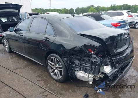 2017 Mercedes-Benz S 550 4Matic from USA, damaged, VIN WDDUG8FB5HA325629